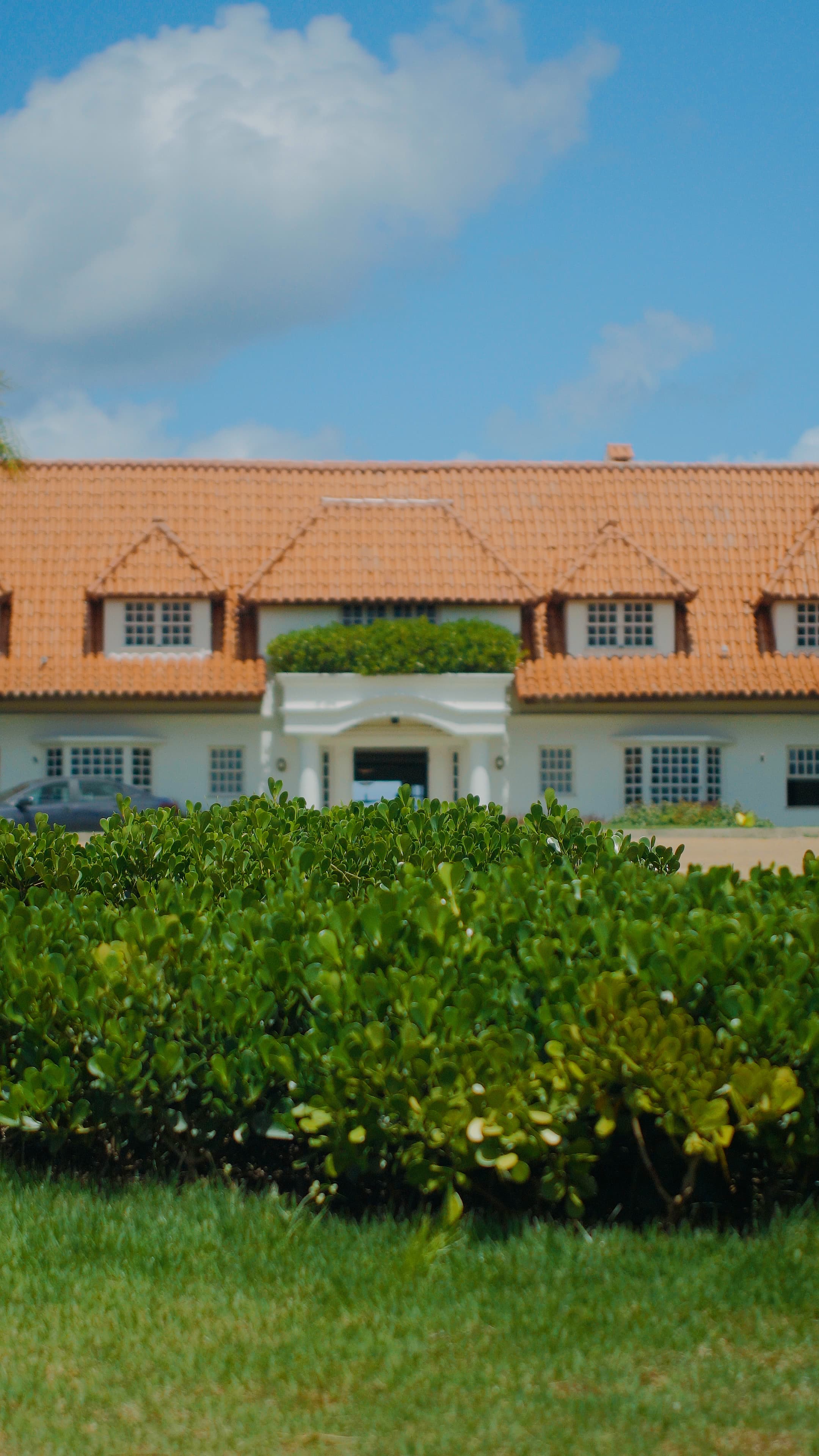 Estância Fernandez - Sede e Jardins